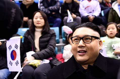 kim jong un lookalike who met north korea s cheerleaders