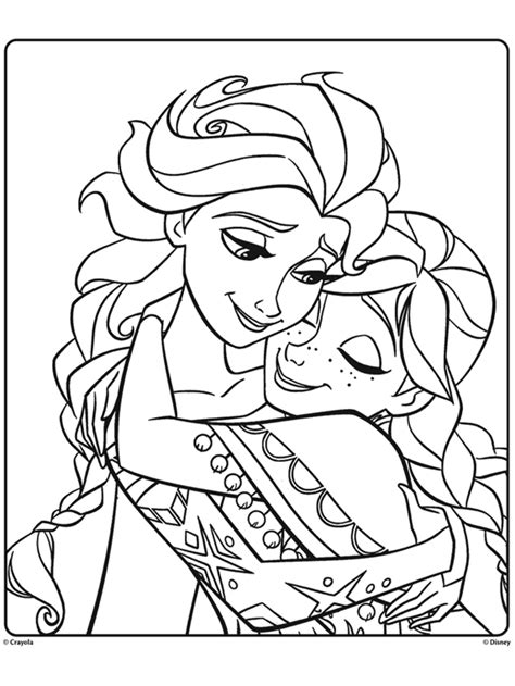 coloring pages anna  elsa frozen  drawing coloring  drawing