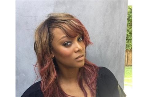Tyra Banks Dyed Her Hair Barbie S Favorite Color Essence