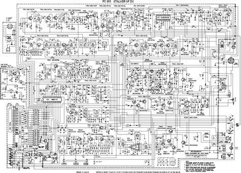 cb radio manuals  circuit diagrams