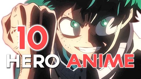 hero anime   youtube