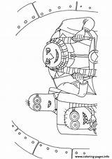 A4 Coloring Pages Despicable Printable Kids Cartoons sketch template