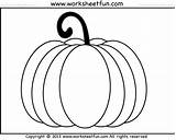 Pumpkin Coloring Worksheets Worksheet Halloween Printable Worksheetfun sketch template
