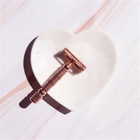 Sustainablah Stainless Steel Safety Razor Rose Gold Oh