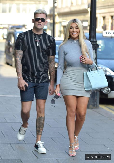 chloe ferry and sam gowland enjoy date night in the toon 27 04 2019