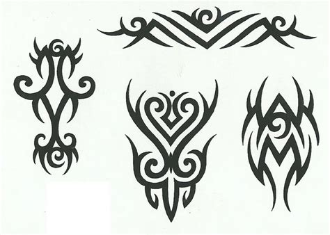The 15 Best German Tribal Armband Tattoo Stencil Images On