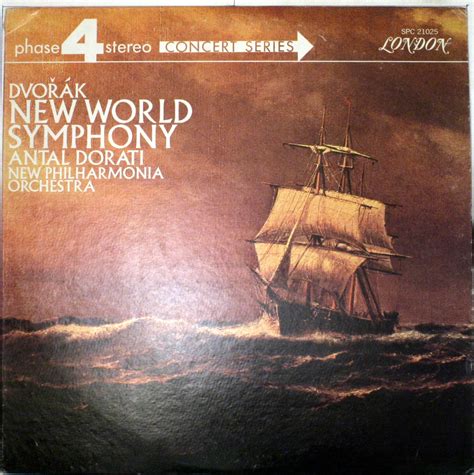 dvorak  world symphony records lps vinyl  cds musicstack