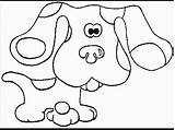 Coloring Blue Clues Pages Blues Printable Print Color Animal Shapes Cut Las Para Colorear Pistas Spanish Drawing Dibujar Wow Imprimir sketch template