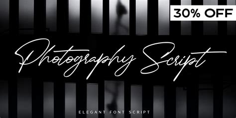 photography script font webfont desktop myfonts