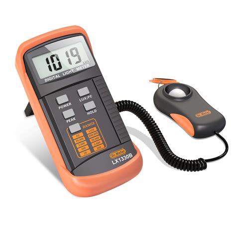 digital light meter lxb drmeter