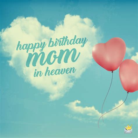 happy birthday  heaven mom wishes  poems birthday message