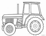 Coloring Pages Farmall Tractor Printable Color Getcolorings Tractors sketch template