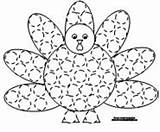 Dot Bingo Turkey Thanksgiving Printables Marker Do Dauber Pages Coloring Printable Dots Preschool Learning Activities Color Markers Paint Early Worksheets sketch template