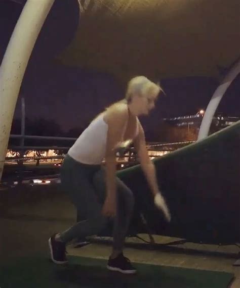 golfer impresses with swing but then this happens