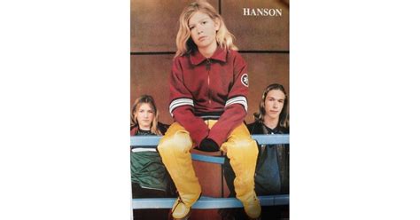 hanson 90s heartthrob posters popsugar australia love and sex photo 14