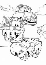 Cars Coloring Pages Disney Car Mcqueen Sketch Drawing Printable Todoroki Shu Drawings Getdrawings Getcolorings Print Colorin Paintingvalley Colornimbus Sheets sketch template