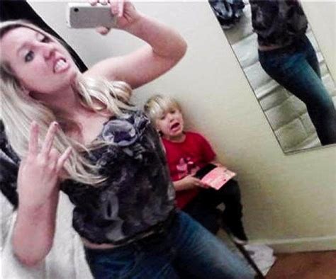 Moms Should Not Be Taking Selfies Like This 34 Pics