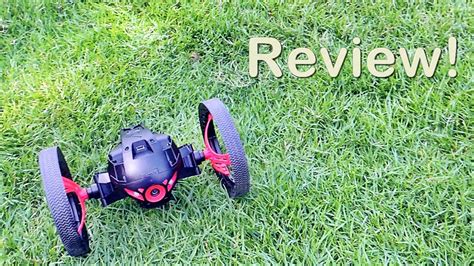 parrot mini drone  jumping sumo review youtube