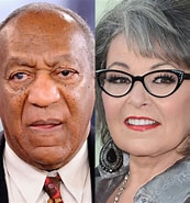 Image result for Roseanne Barr Bill Cosby. Size: 173 x 185. Source: www.eonline.com