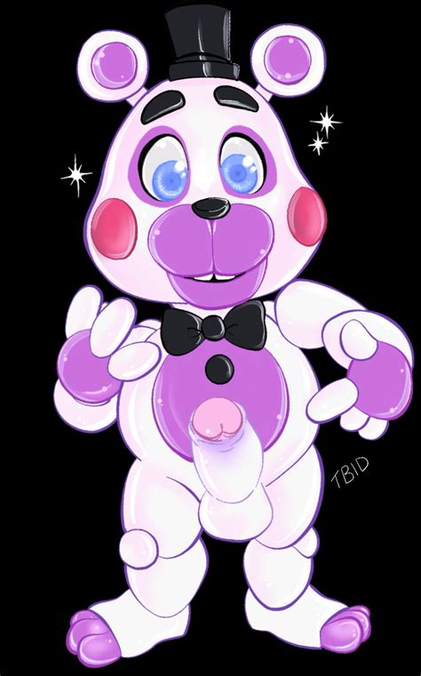 tbid on twitter this happened the second i saw helpy from fnaf 6