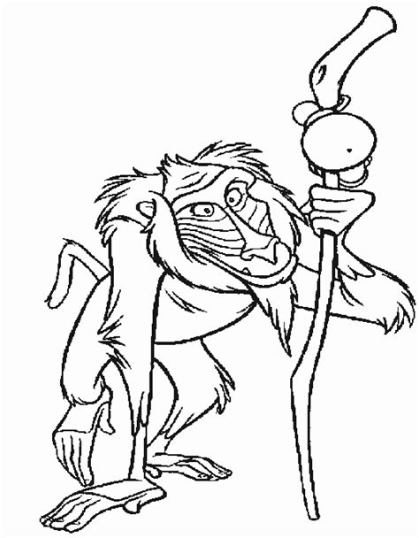 lion king coloring pages  dr odd