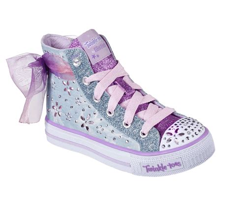 buy skechers twinkle toes shuffles fancy faves s lights shoes only