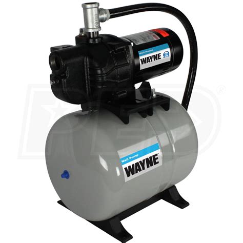 wayne  hp cast iron shallow  jet pump   gallon precharged tank wayne sws fx