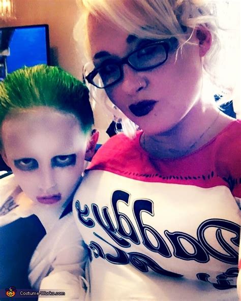 suicide squad joker and harley quinn halloween costume diy costumes