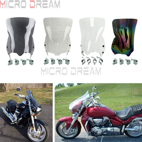 Motorcycle Body And Frame Windshield Motorcycle Clear Wind Flyscreen Fit