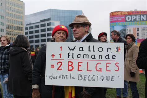 walloons  proud   belgian study shows  bulletin