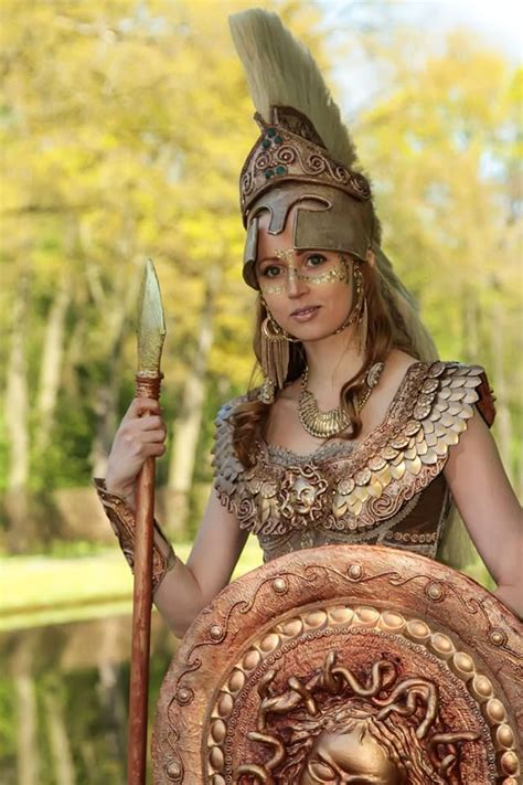 Pallas Athena Costume By Susan Broers Worn At Elf Fantasy Fair