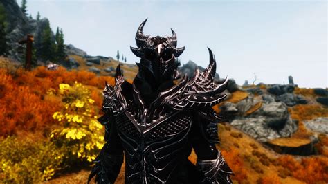 daedric armor  skyrim nexus mods  community