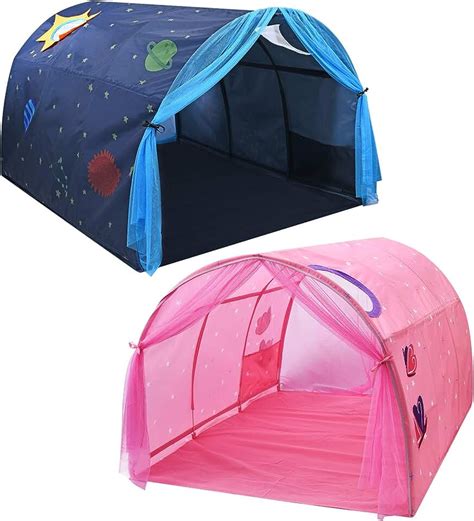 amazoncom kids twin bed tent