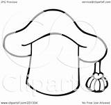 Outline Graduation Cap Coloring Hat Clipart Illustration Firefighter Royalty Visekart Rf Template Drawings Clipartmag Presentations Background sketch template