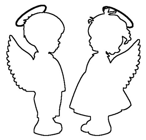 angel  coloring pages  print clipart  clipart