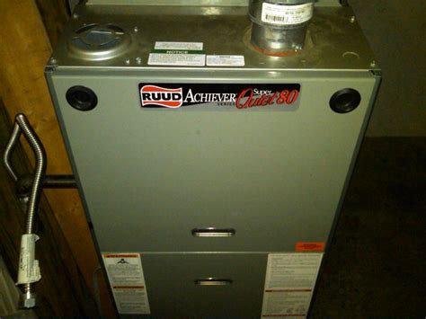 Jaric Ac And Heating Co The Colony Ruud Gas Furnace Model Rgps 80
