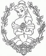 Coloring Belle Disney Princess Bella Pages Colouring Sheets Girls Print Printable Bell Tattoo Drawing Boys Color Kids Clip Getcolorings Library sketch template