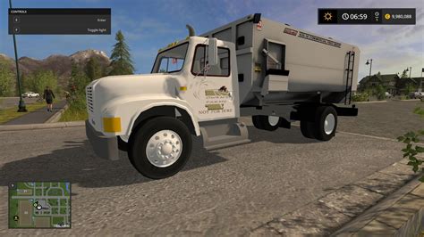 international feed truck  mod farming simulator   mod