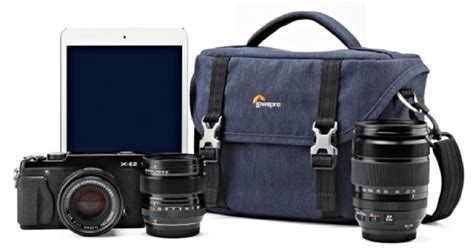 lowepro scout sh 140 offers stylish protection for