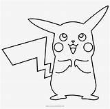 Pikachu Colorir Para Desenho Coloring Nicepng sketch template