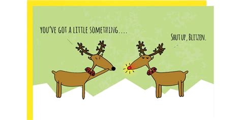 Funny Holiday Cards Popsugar Love And Sex