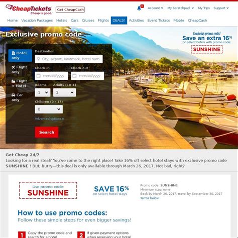 selected hotels  cheaptickets prices   book   march ozbargain