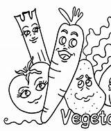 Legumes Legume Copii Colorat Drole Plansa Rigolos Desene Prietene Rigolo Vegetable sketch template