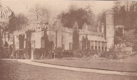 teffont manor wiltshire postcard wl  ebid united kingdom