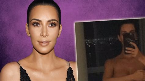 kim kardashian just broke the internet again with this seriously revealing nude selfie capital