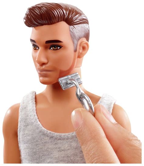 Barbie Shaving Fun Ken Doll With Sink Vanity T To Gadget