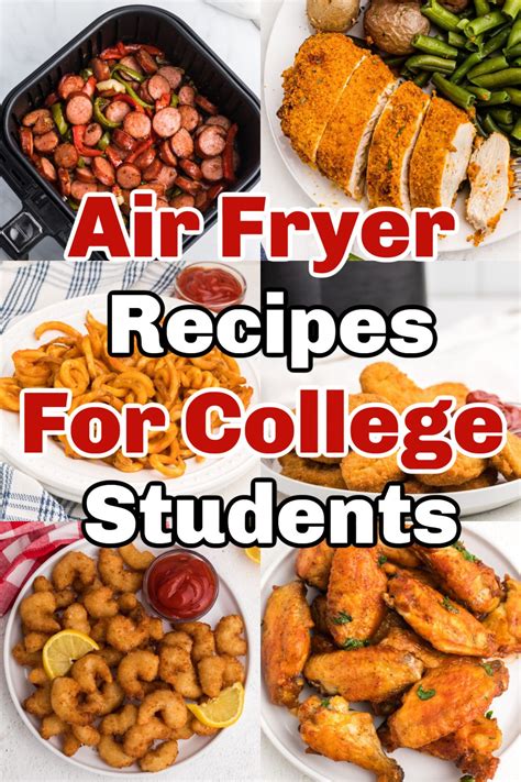 air fryer recipes  college students air fryer recipes healthy