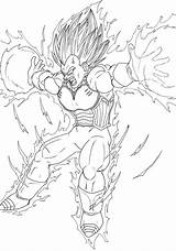 Vegeta Coloring Pages Final Majin Flash Dragon Ball Super Saiyan Drawing Goku Sketch Manga Google Drawings Lineart Deviantart Printable Au sketch template