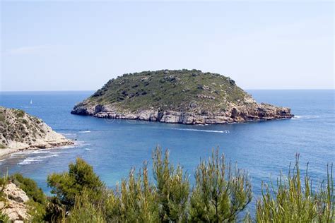 javea alicante province spain stock image image  coast mediterranean