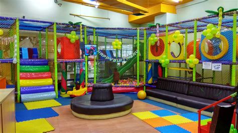 children indoor play party area